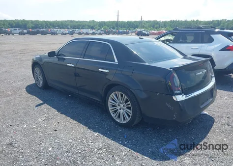 2012 Chrysler 300C из США, поврежденный, VIN 2C3CCAET4CH147309
